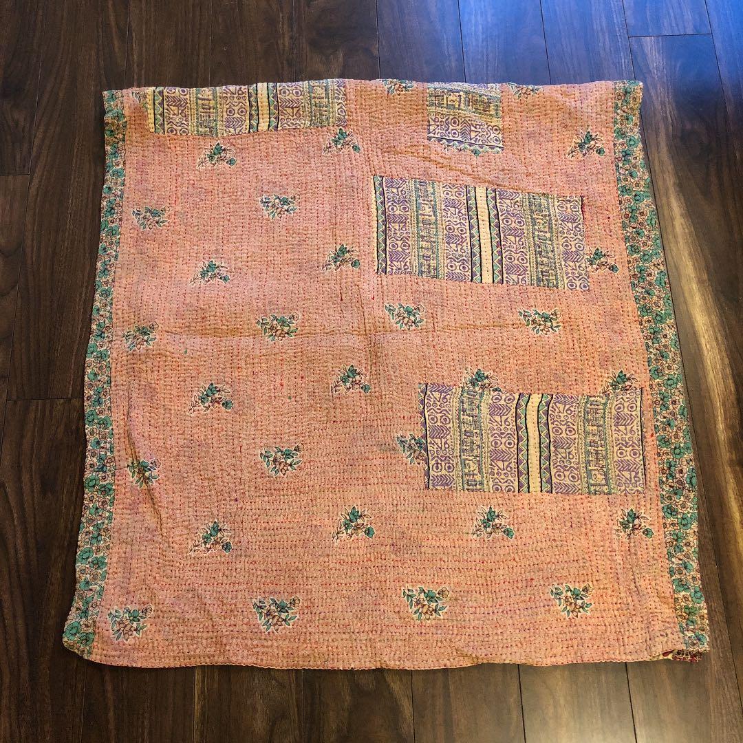 アンティーク　ラリーキルト　スロー