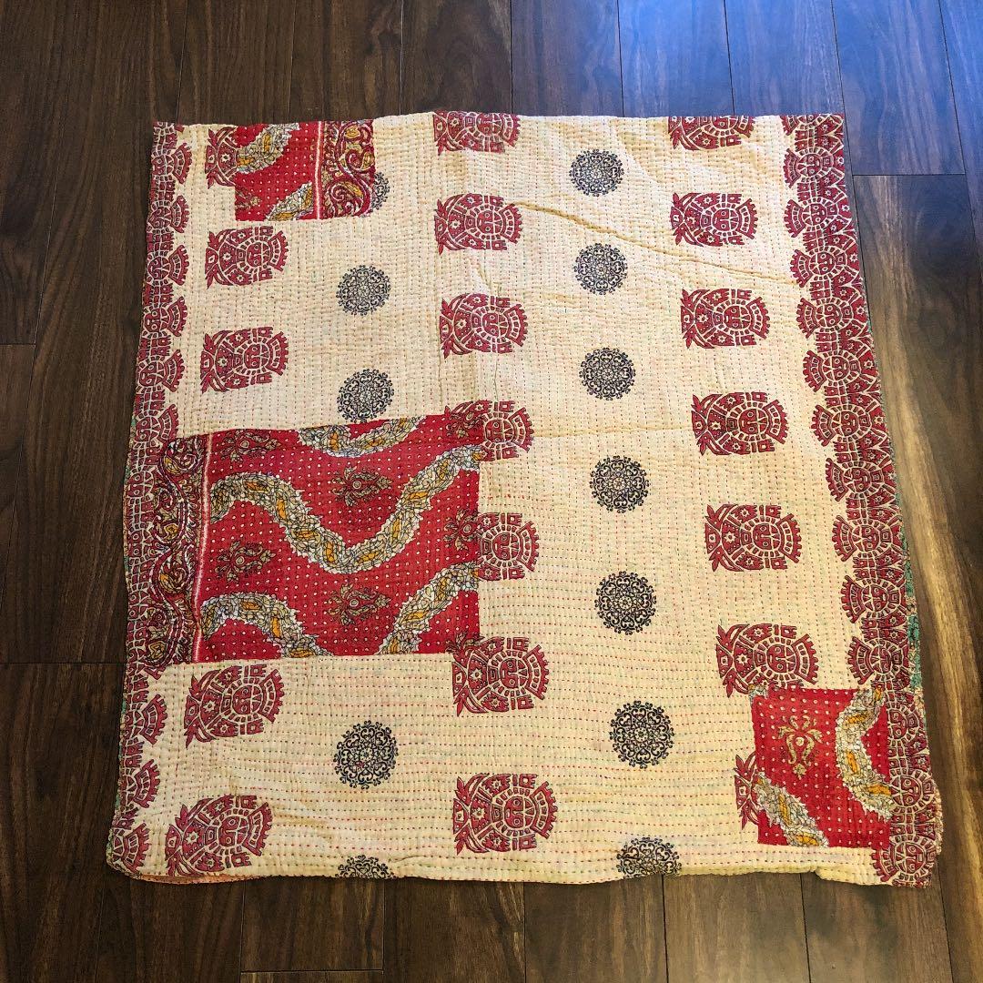 アンティーク　ラリーキルト　スロー