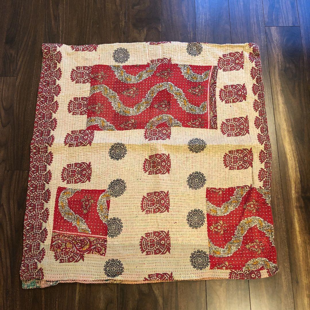 アンティーク　ラリーキルト　スロー