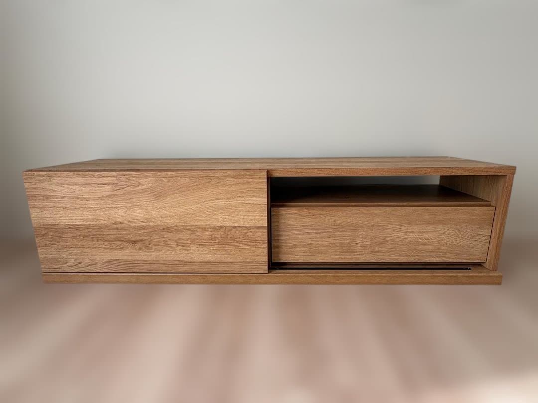 【モデルルーム展示品 未使用 送料込】テレビボード 幅150cm たのメル便