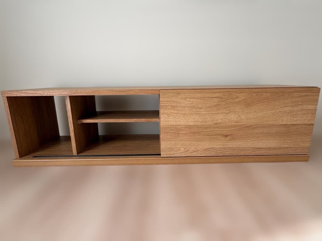 【モデルルーム展示品 未使用 送料込】テレビボード 幅150cm たのメル便