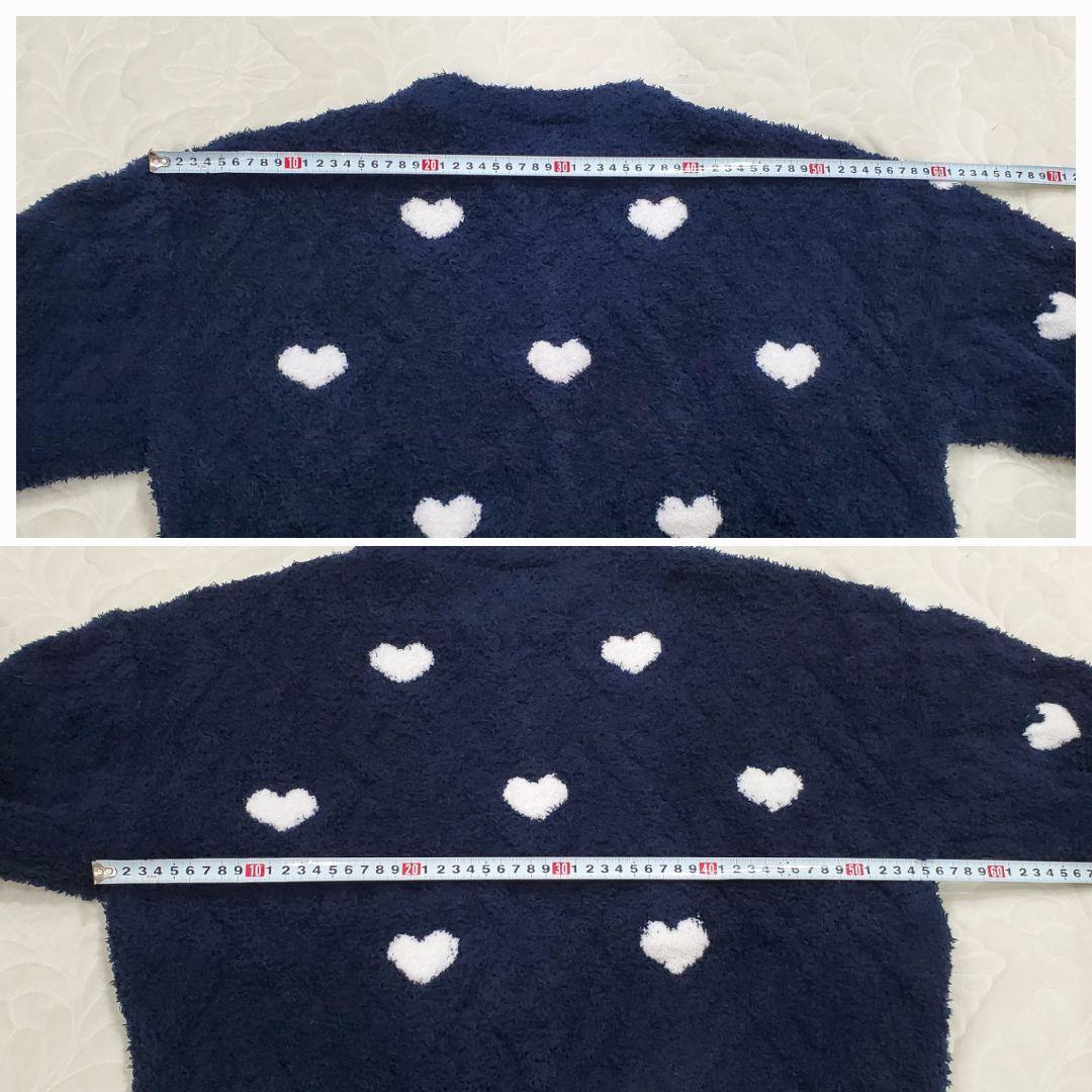 新品✨️ジェラートピケ　ハート柄 セットアップ　ルームウェア　部屋着