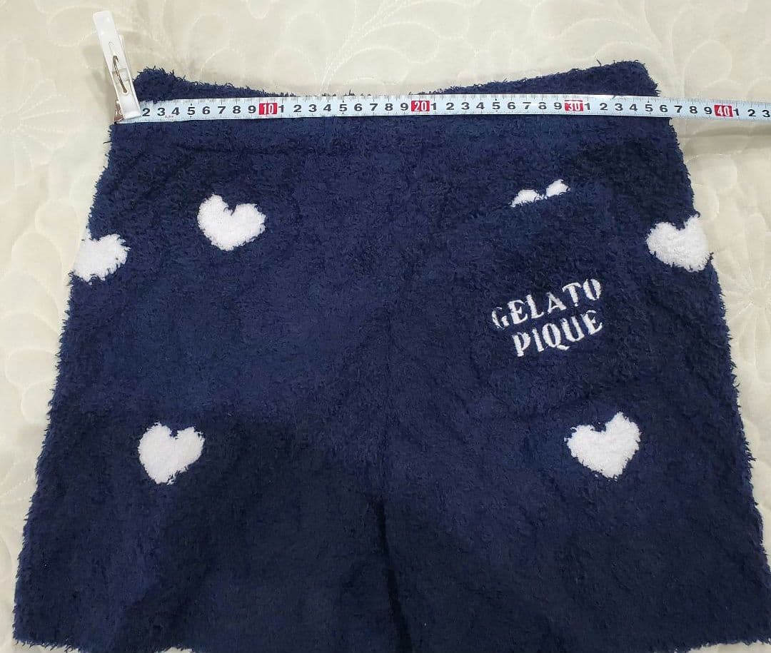 新品✨️ジェラートピケ　ハート柄 セットアップ　ルームウェア　部屋着