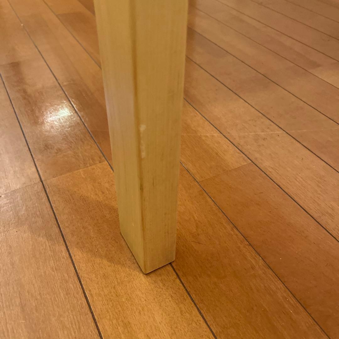 アルテック　アアルト　テーブル　81B 75×120 バーチ　北欧家具