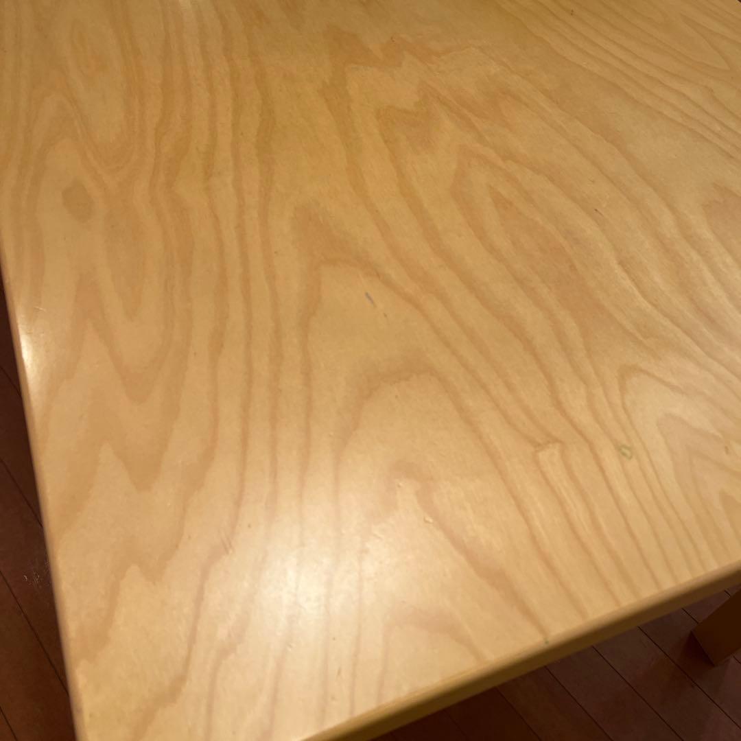 アルテック　アアルト　テーブル　81B 75×120 バーチ　北欧家具