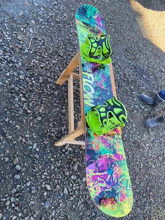 美品フロー　スノーボードセット