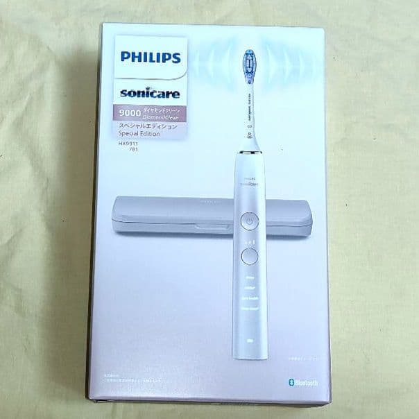 PHILIPS ソニッケアー ダイヤモンドクリーン9000 HX9911/81