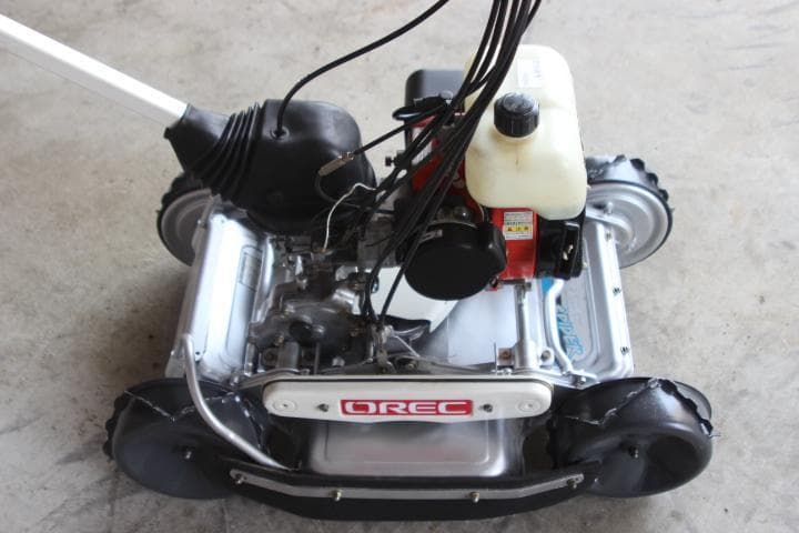 スパイダーモアー　SP850A　4WD 爪新品　オーレック　斜面刈