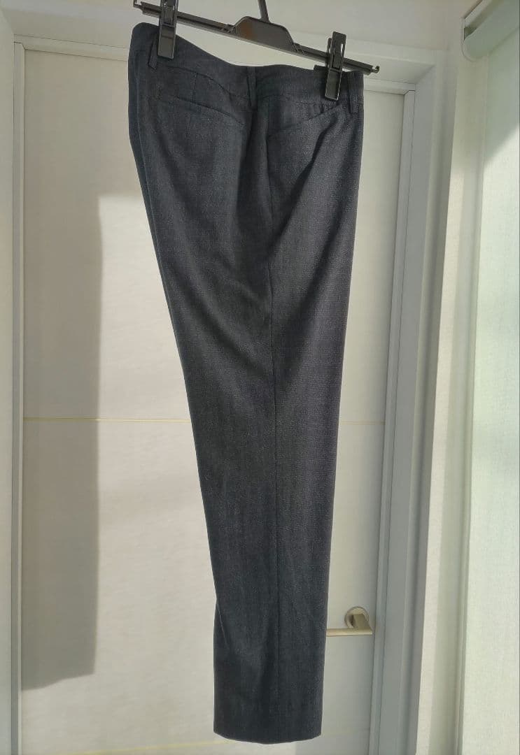 オリヒカ ORIHICA パンツスーツ L 濃紺チェック