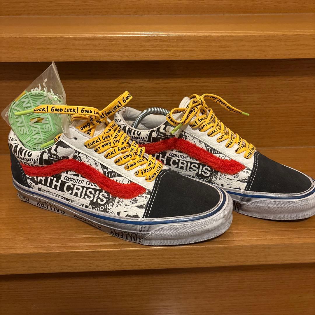 【SALE】GALLERY DEPT.× VaultVANS OLD SKOOL