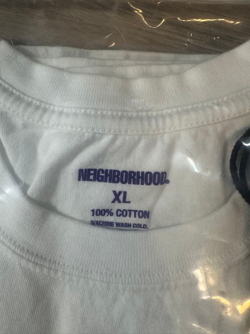 NEIGHBORHOOD NH TEE LS-9 横浜 限定 ホットロッド