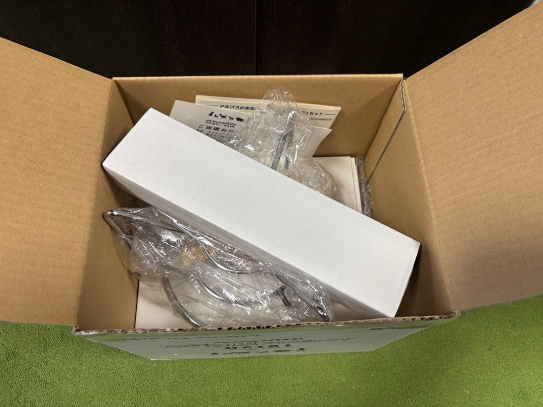 ファミリーマート特製　アルプスの少女ハイジ　チーズフォンデュセット