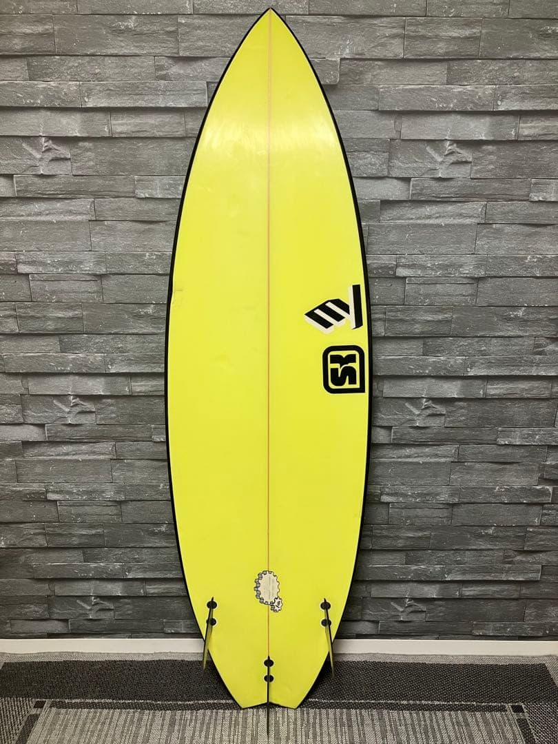 sk エスケー サーフボード ショートボード 5’10″ 糟谷修自氏プロデュース