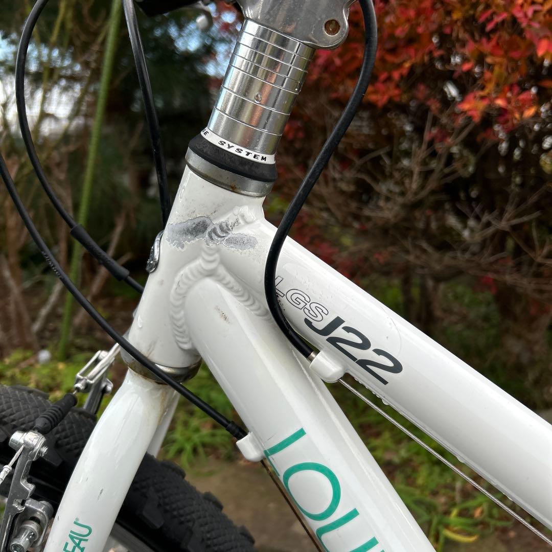 ルイガノ J22 LOUIS GARNEAU ジュニア22インチ