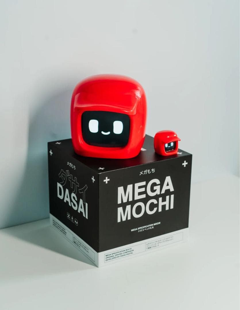 新品 ダサイ もち メガ 赤 レッド MEGA DASAI MOCHI RED