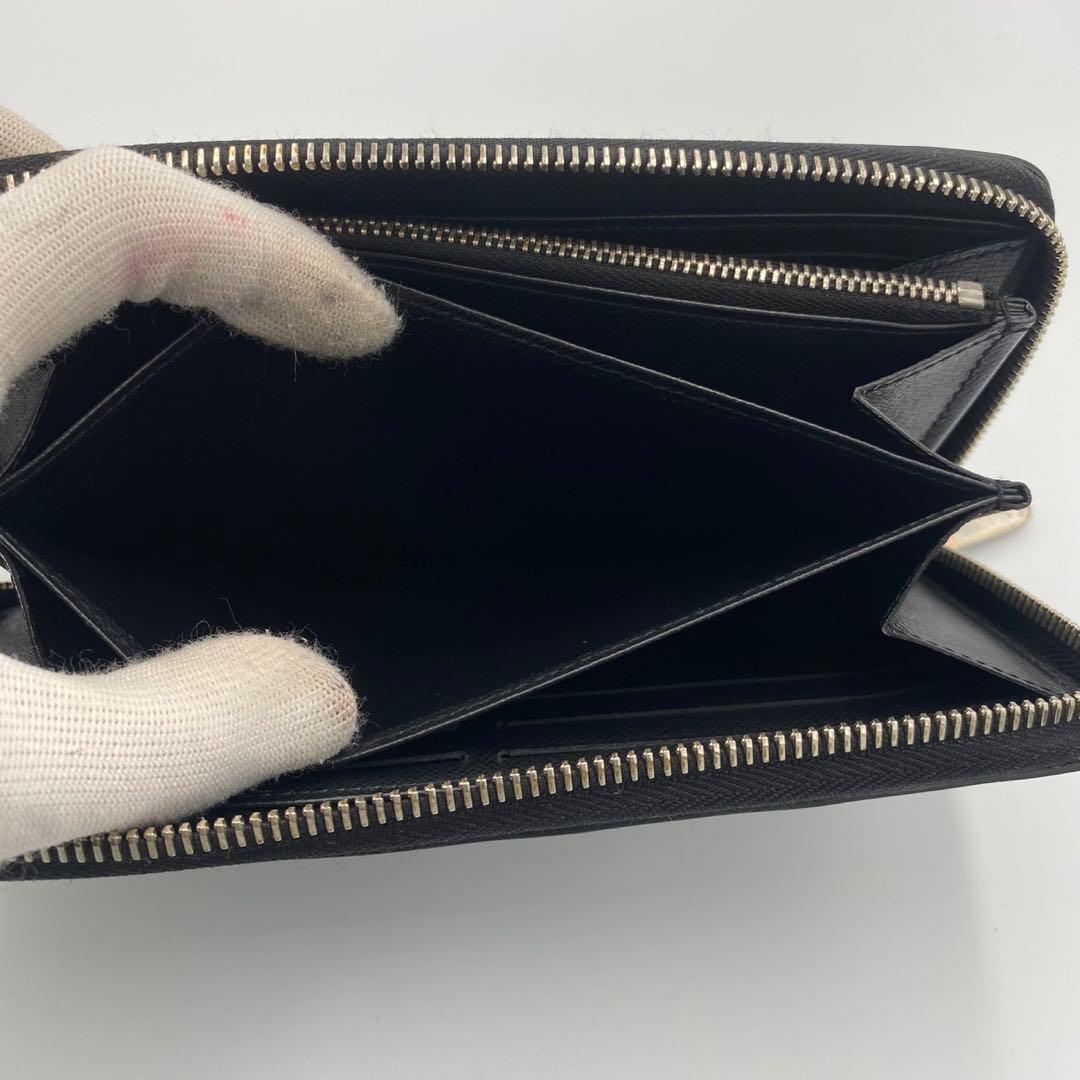 ！極美品！　ルイヴィトン　ラウンドファスナー　エピ　ブラック　12A