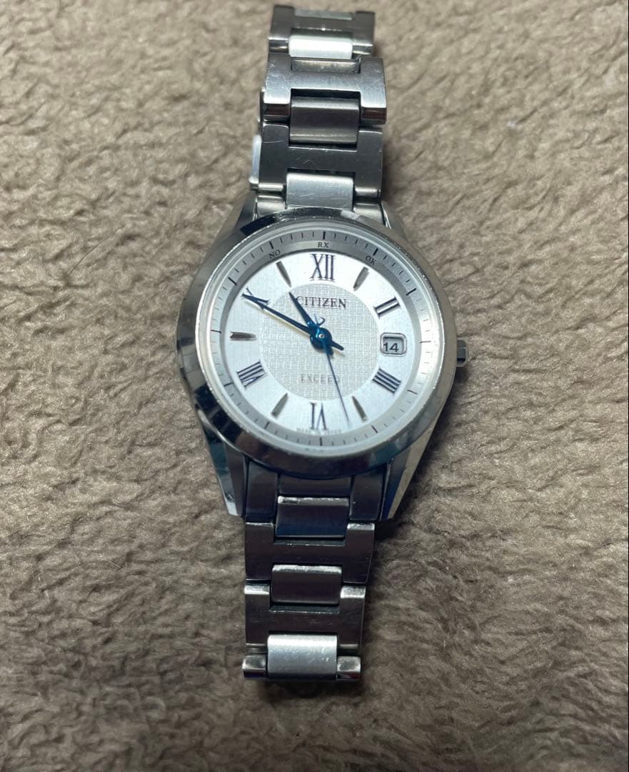 CITIZEN エクシード エコドライブ　腕時計 ソーラー　中古　稼働品