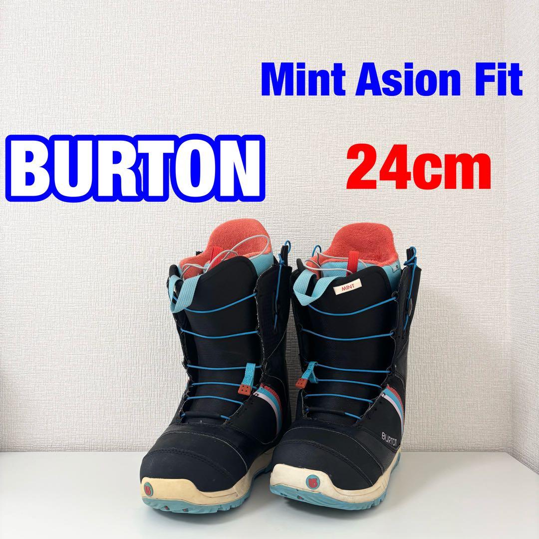 美品 BURTON MINT ASIAN FIT 女性用　ブーツ 24cm