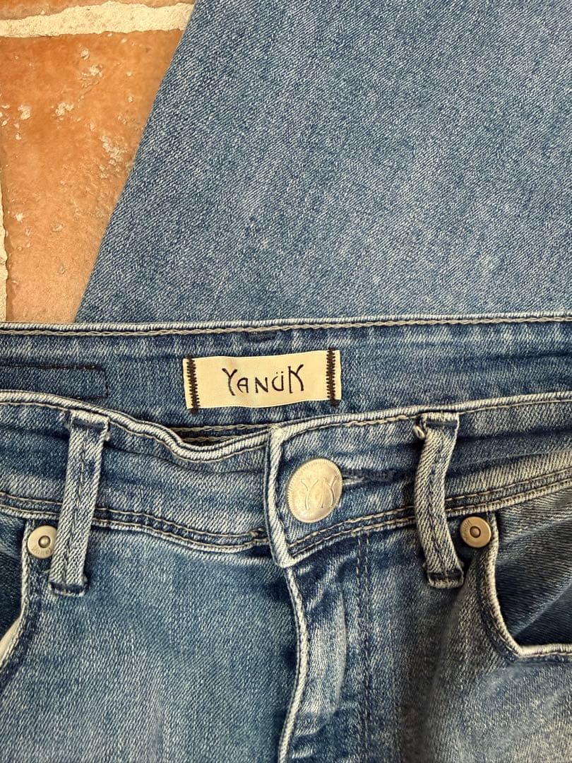 YANUK ブーツカットデニム NO.57122301