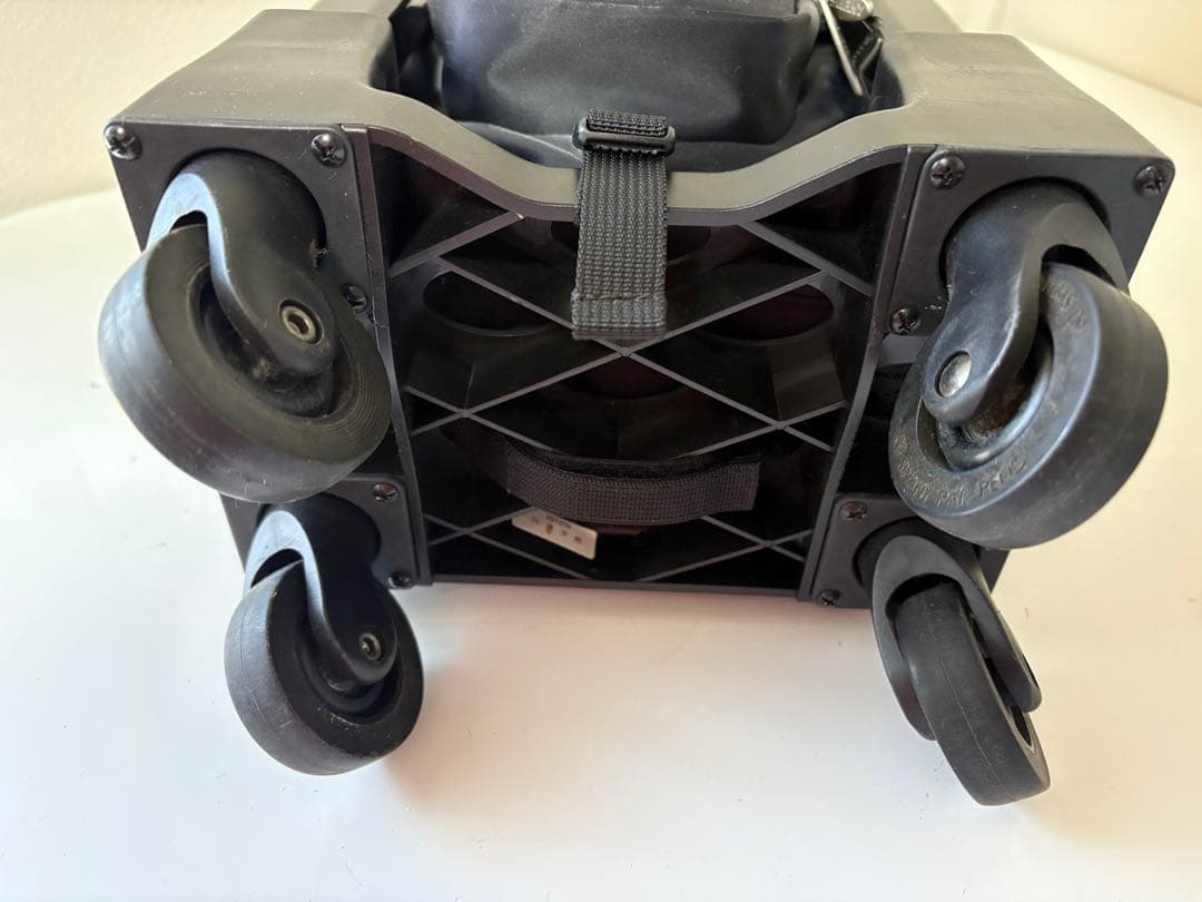 ♪SWANY スワニー 歩行を助ける キャリーバッグ 黒♪