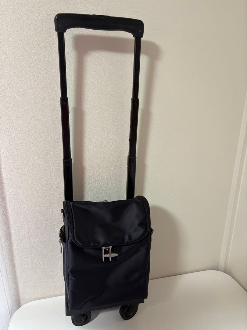 ♪SWANY スワニー 歩行を助ける キャリーバッグ 黒♪