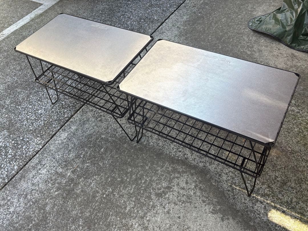 フィールドラック 4個天板セット　ユニフレーム　UNIFLAME おまけ付き