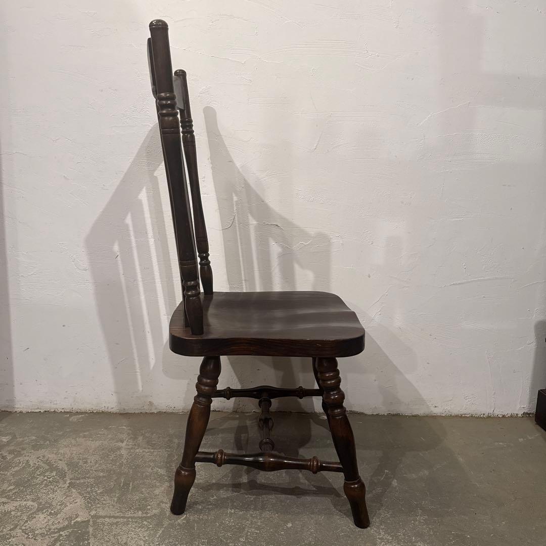 ヴィンテージ　ダイニングチェア　カフェチェア　5