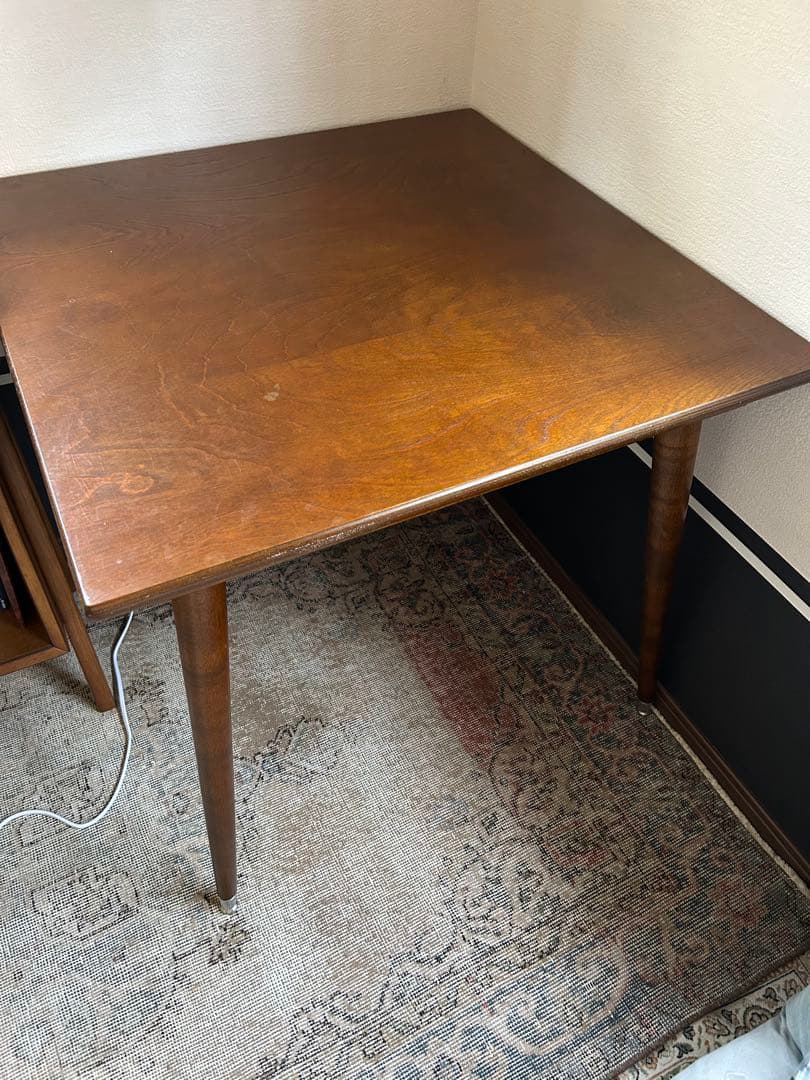 パシフィックファニチャー　PFS テーブル　SQUARE TABLE S