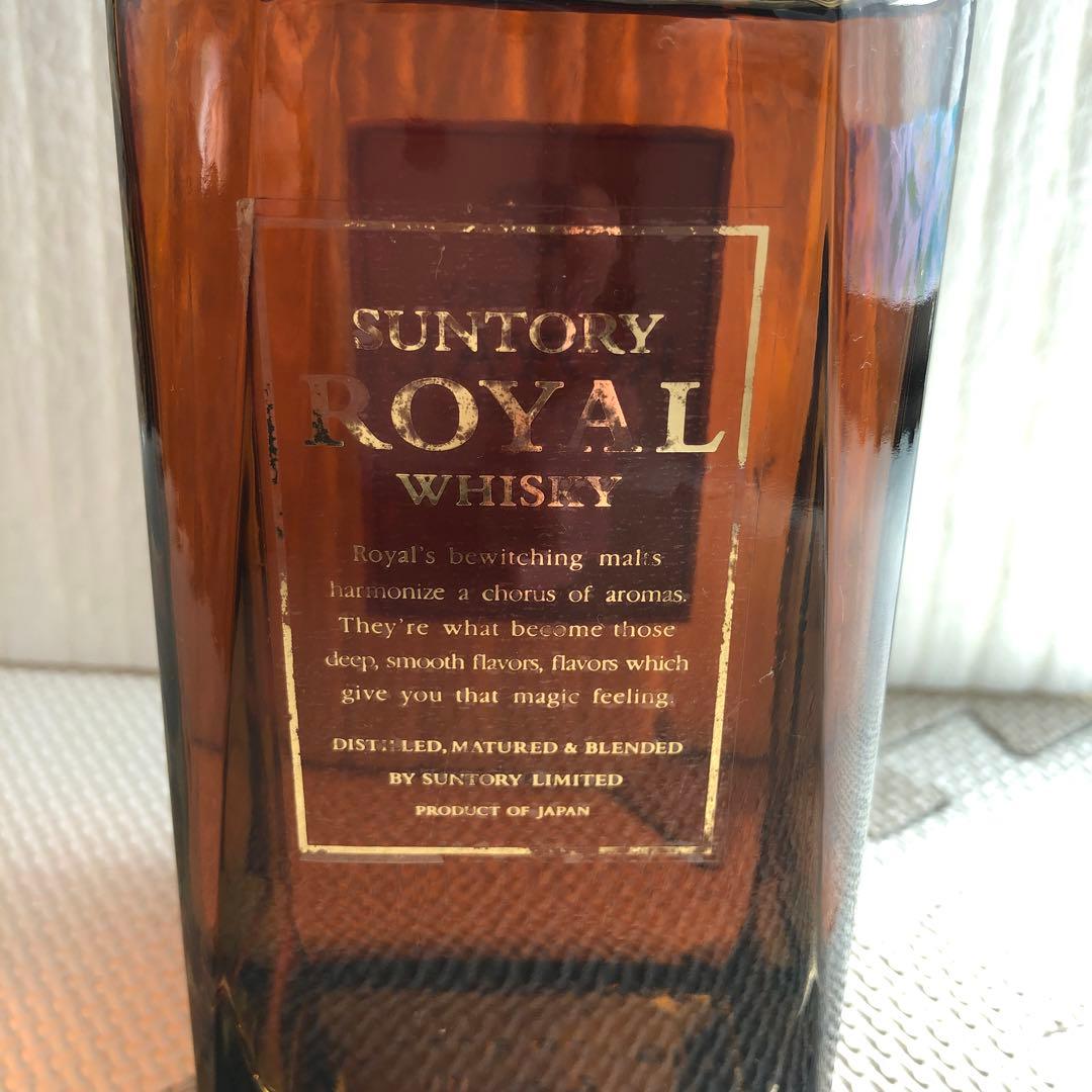 サントリーローヤルウィスキー