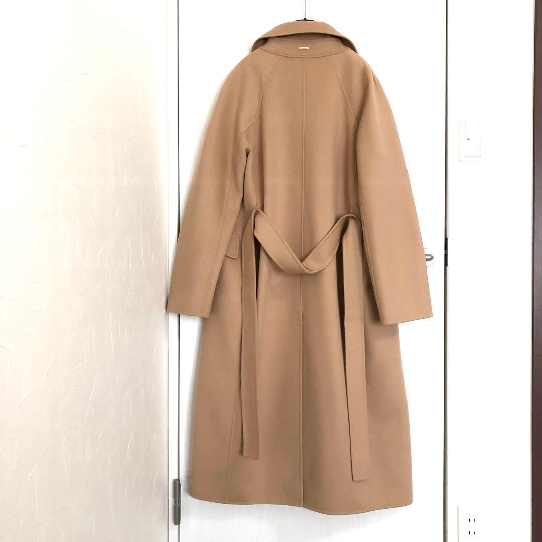 新品タグ付き‼️【マックスマーラ】42 ZENITHボタン付きコートミルクティー