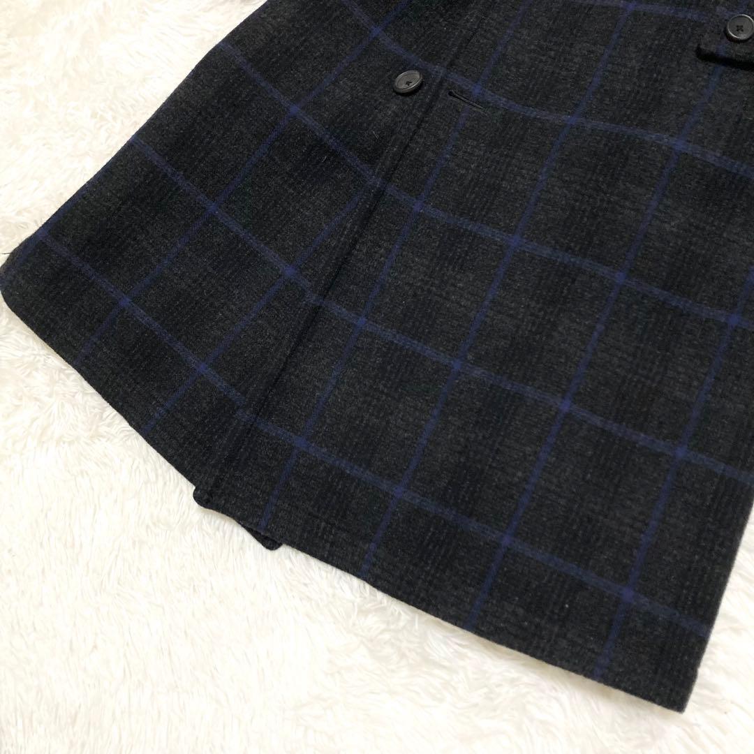 ★美品★【SCYE BASICS】モーターサイクルコート トレンチコート