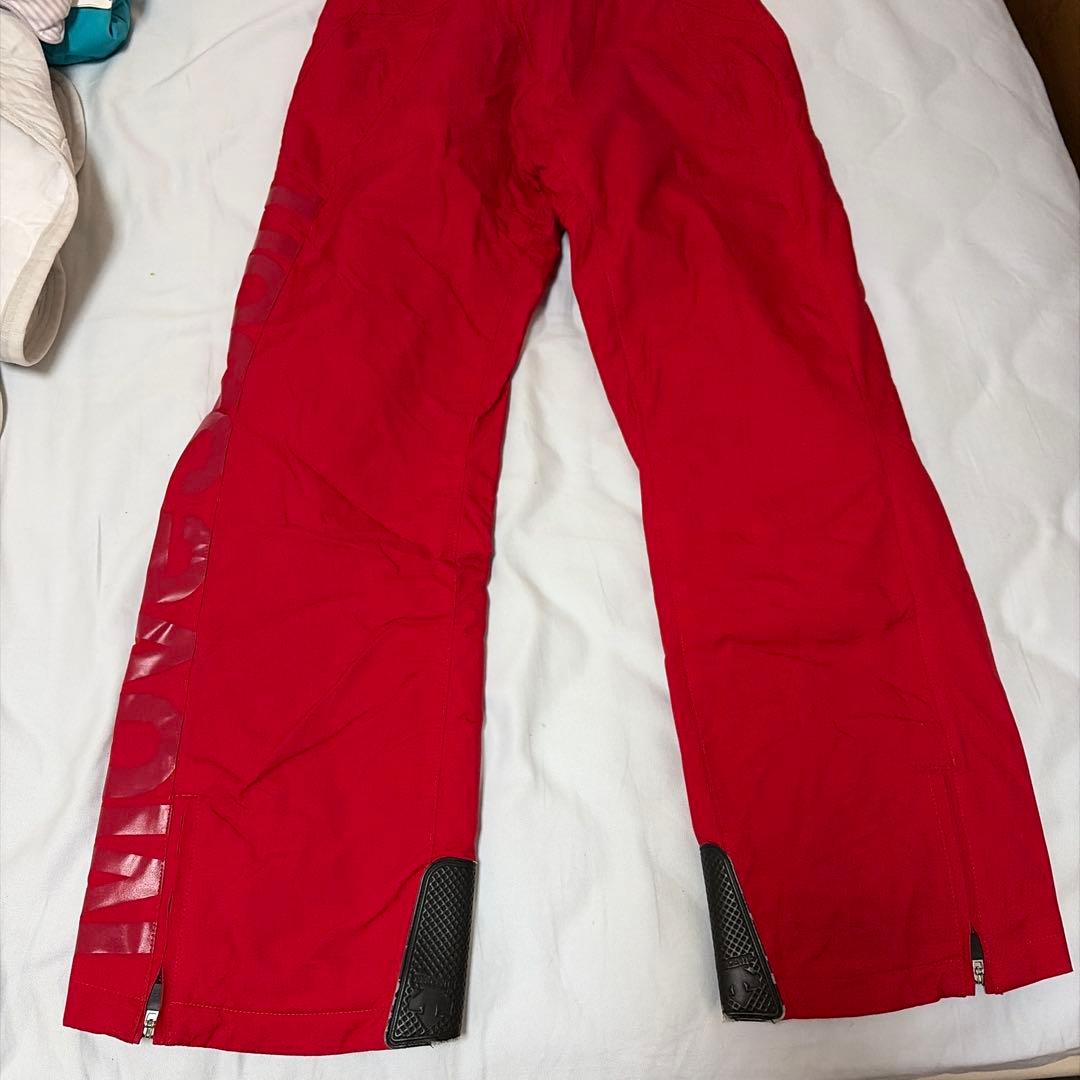 スキーウェア デサント　move sports フード付き