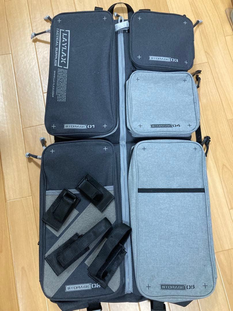 LAYLAX ライラクスコンテナガンケース