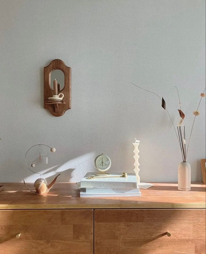 韓国ブランド cloud salmon. ウォールミラー