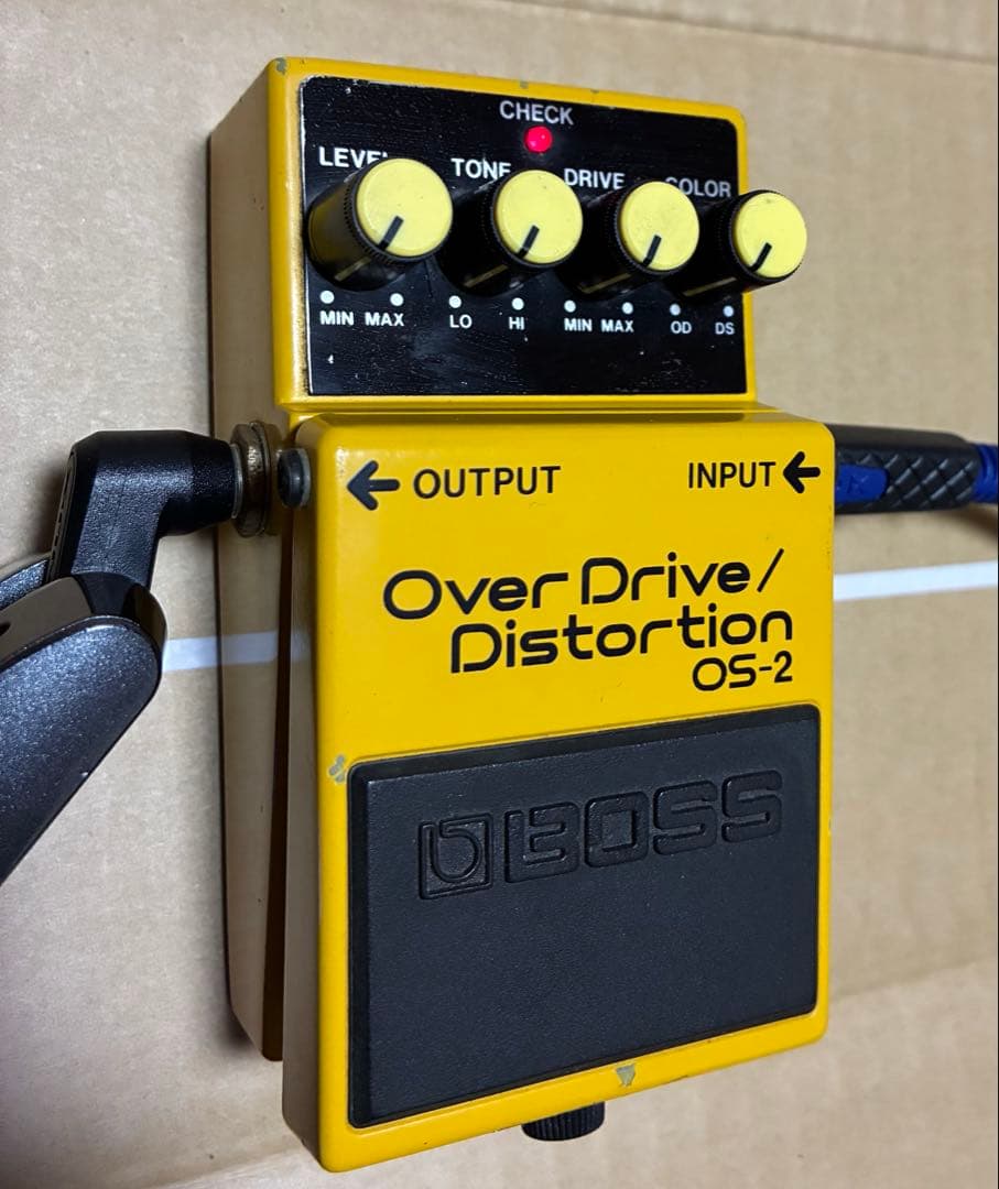 お宝ギターエフェクターセット 4点