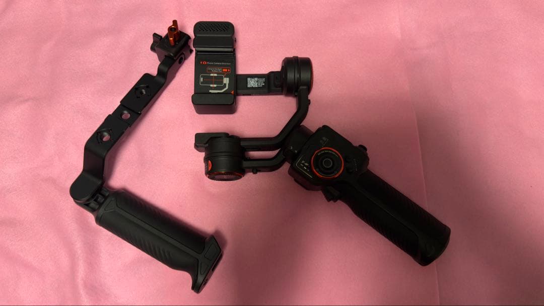 Hohem iSteady M7　スマホ ジンバル