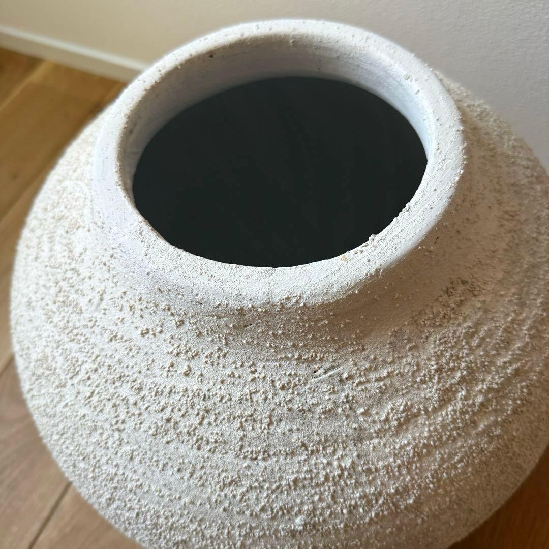 ZARA ザラホーム　花瓶　セラミックベース　オブジェ　インテリア　ジャパンディ