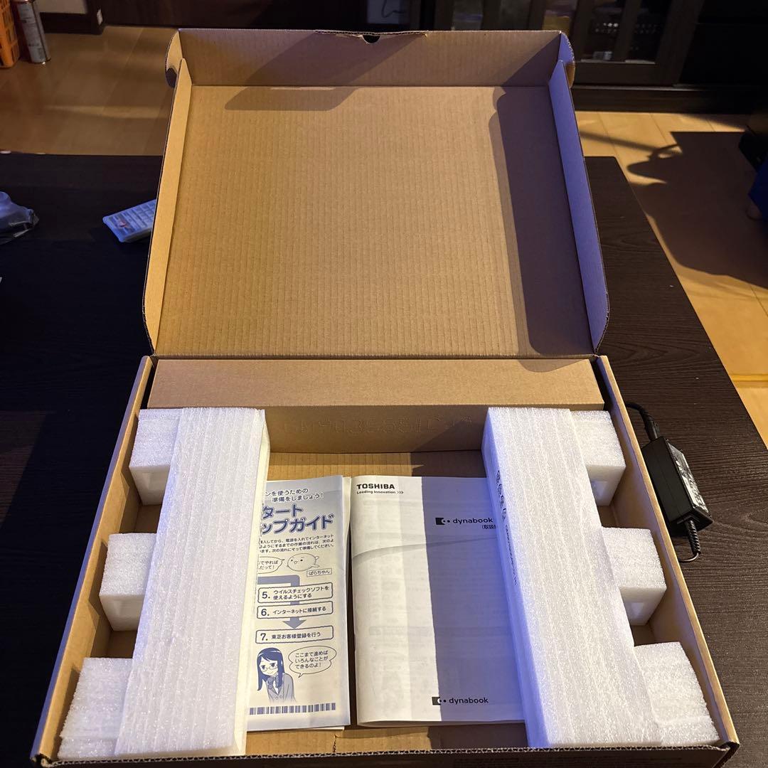 【元箱付！】【ジャンク/SSD無】dynabook T6 i7 8世代 ゴールド