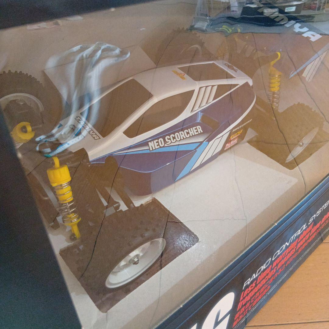 タミヤ TT-02B XBネオスコーチャー フルセット プロポ付き完成モデル