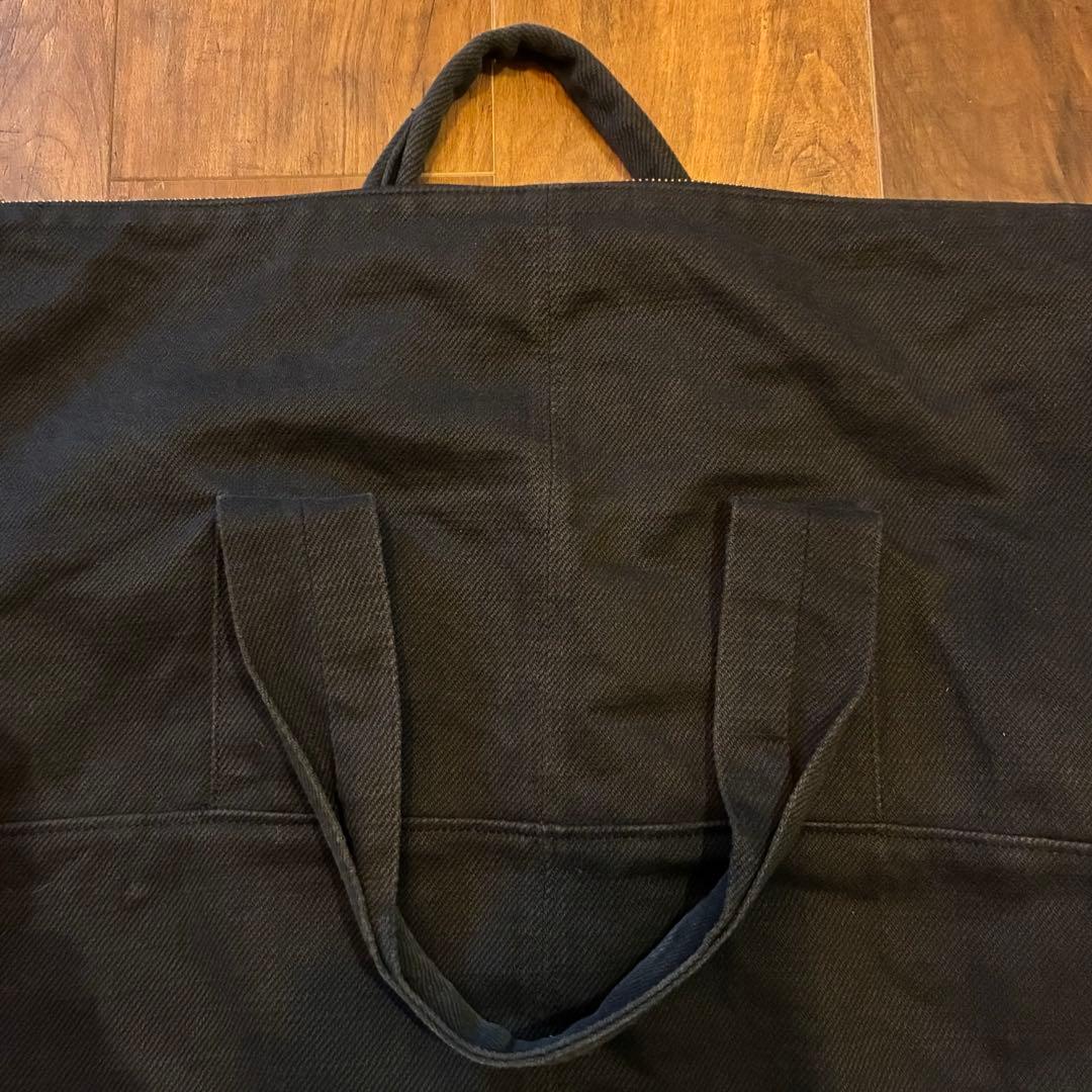 archive ワイズ ヨウジヤマモト トートバッグ 黒 古着