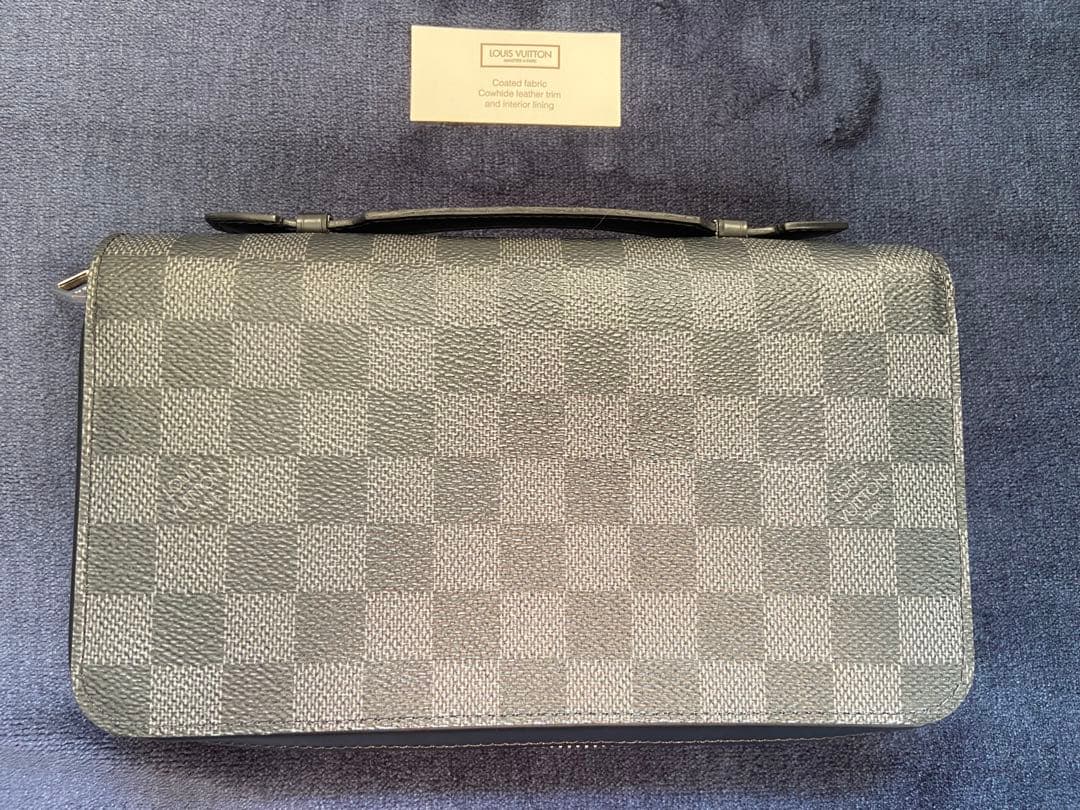 プロ ルイヴィトン ダミエ ジッピー XL