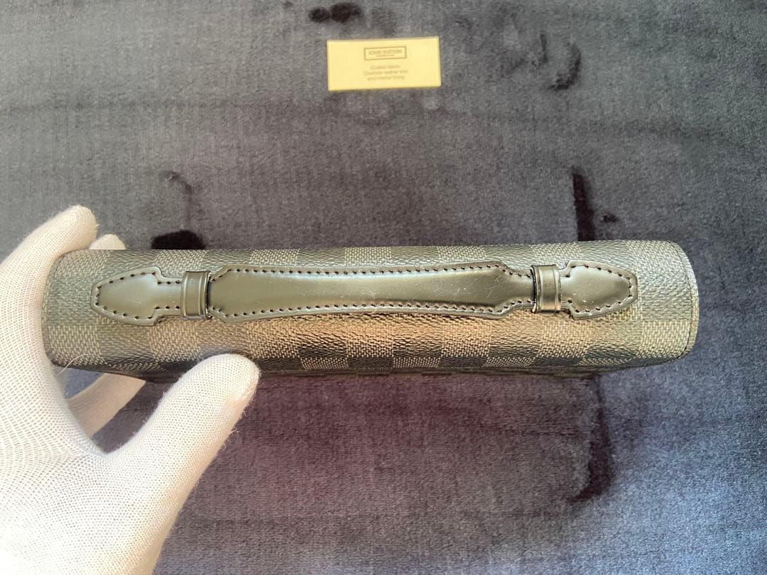 プロ ルイヴィトン ダミエ ジッピー XL