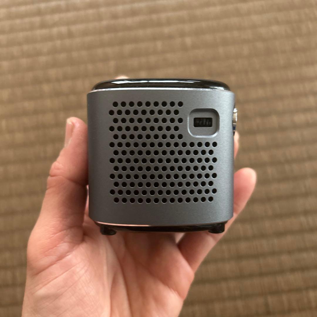 MAXZEN ポータブルスマートプロジェクター MP-D07HC-BK