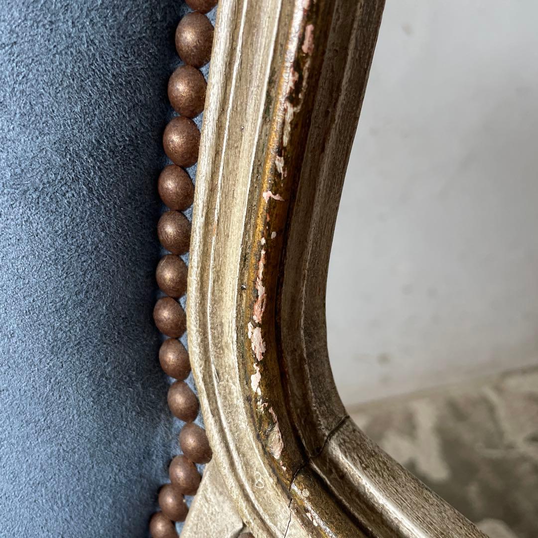 年末・年始SALE ヴィンテージ　フランス　猫脚サロンチェア