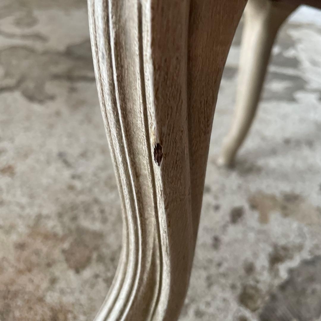 年末・年始SALE ヴィンテージ　フランス　猫脚サロンチェア