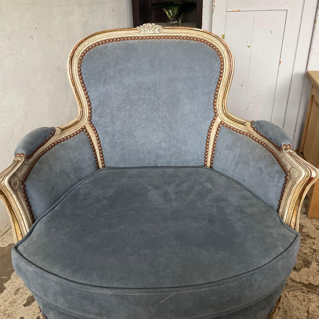 年末・年始SALE ヴィンテージ　フランス　猫脚サロンチェア