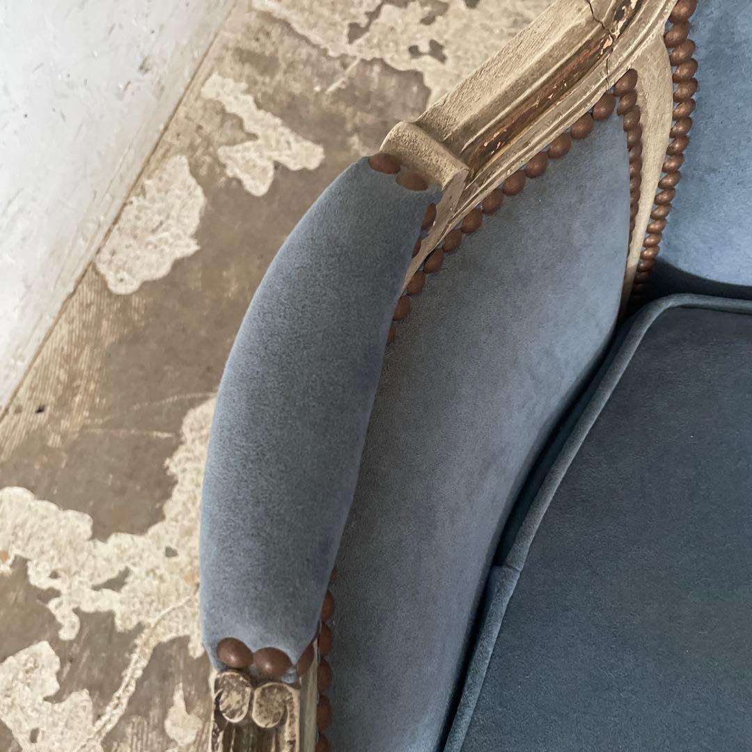 年末・年始SALE ヴィンテージ　フランス　猫脚サロンチェア