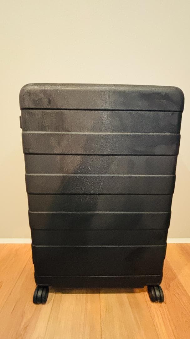 無印良品バーを自由に調節できるハードキャリーケース-C（１０５Ｌ）送料込み