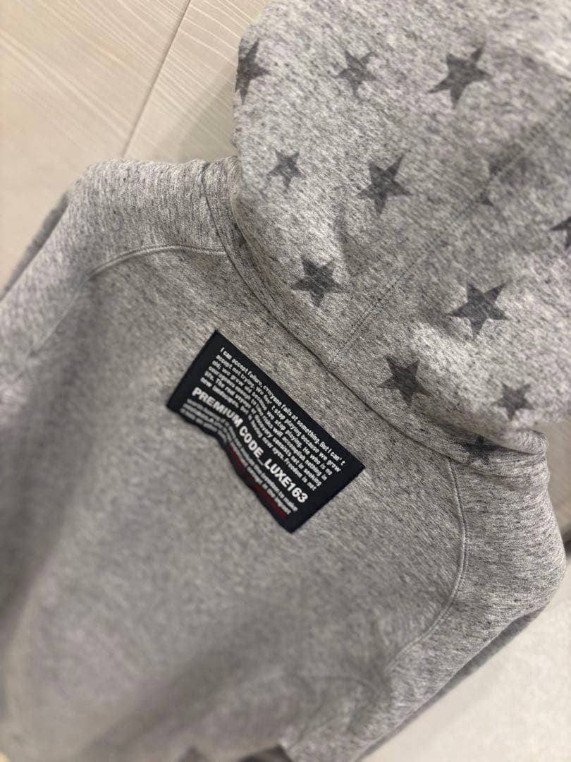 AKM luxe163 ブラウンバニー セットアップ　 スウェット　ジャージ