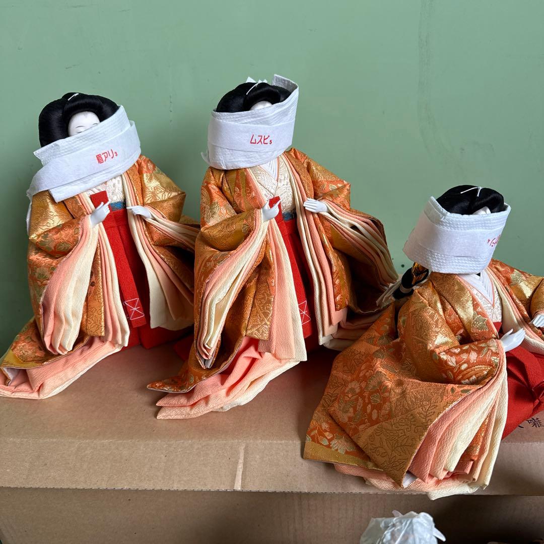 雛人形セット 伝統的な雛祭り用 ひな祭り インテリア 行事 小物 格安